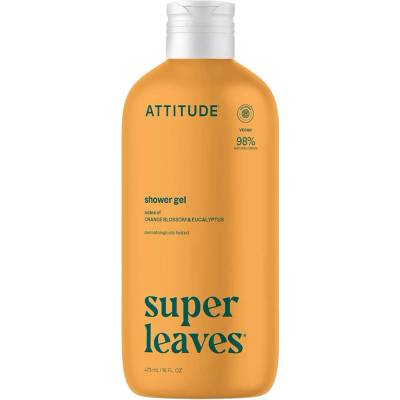 Attitude Super leaves tekuté mydlo pomarančové listy 473 ml