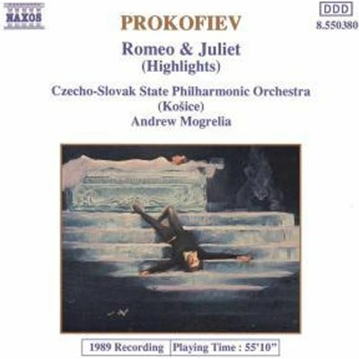 PROKOFIEV S.: ROMEO & JULIET CD