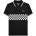 Lambretta Блуза с яка Lambretta Men's Tone Short Sleeve Polo Shirt - Black