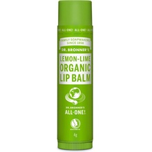 Dr, Bronner´s Balzám na rty Citrus Lime 4 g