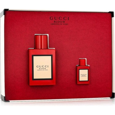 Gucci Gucci Bloom Ambrosia di Fiori EDP Intense 50 ml + EDP Intense MINI 5 ml W