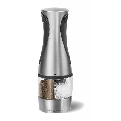 Комбинирана електрическа мелничка за сол и пипер KEW - 2 в 1 (Cole & Mason H 946820)