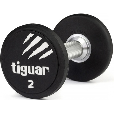 Tiguar jednoruční uretanová činka 2 kg
