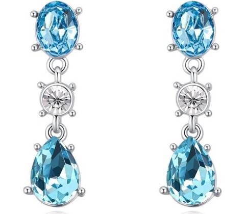 Swarovski náušnice elements KNS030