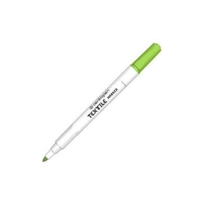 Centropen 2739 popisovač na textil zelený