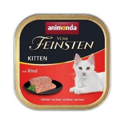 Animonda Vom Feinsten Kitten hovězí 100 g – Zbozi.Blesk.cz