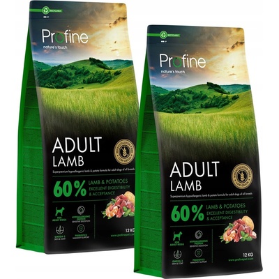 Profine Dog Adult Lamb 12 kg