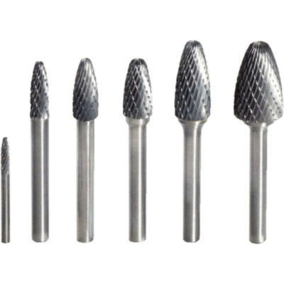 KS Tools 5153262 frézovací kolík tvrdokov Délka 61 mm Vnější Ø 6 mm
