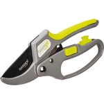 Gardex Tools Тресчотна лозарска ножица с наковалня strong gx (402911) - mashini-instrumenti
