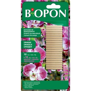  Тор на пръчици за орхидеи, biopon, 10броя (451104)