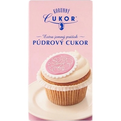 Korunní Cukr Pudrový cukr 400 g