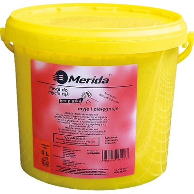 Merida PA13 mycí pasta na ruce 5 l