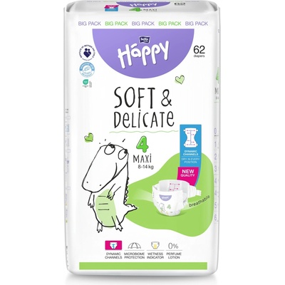 Bella Baby HAPPY Maxi 62 ks