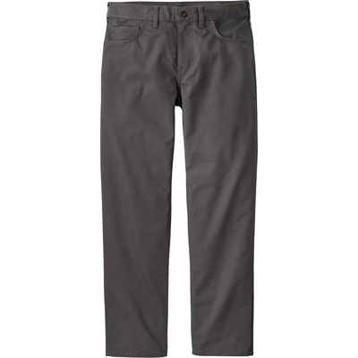 Patagonia Мъжки ежедневен панталон Patagonia Twill Traveler 5-Pocket Pants Casual trousers - Forge Grey - размер 34 (US) (007-3986-0114)
