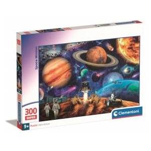 Clementoni Puzzles 300 Super Space Mission