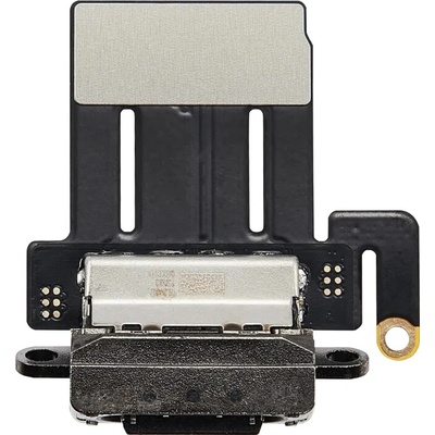 Nabíjecí obvod + Flex kabel iPad Pro 11" 5. generace (2024) – Aftermarket Plus – vesmírně černý IPD0299