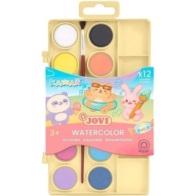 Jovi Kawaii Воден цвят (KW800/12)