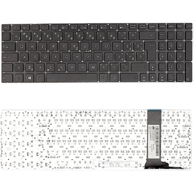 KLÁVESNICE ASUS N56 N56DY N56V N76 N76VJ G56 G56JR - Bez palmrestu