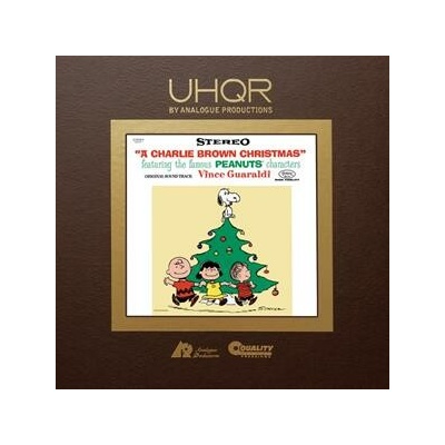 Guaraldi Vince Trio - Charlie Brown Christmas Analogue P Vinyl LP