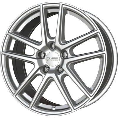 ANZIO SPLIT 7,5x18 5x114,3 ET49,5 polar silver