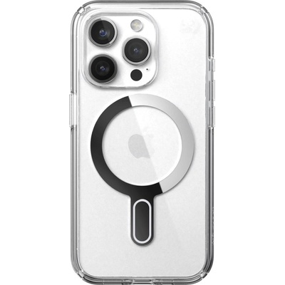 Speck Калъф Speck - Presidio, iPhone 15 Pro, MagSafe ClickLock, прозрачен (150449-3199)