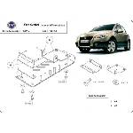 Scut Motor - Румъния Метална кора под диференциал fiat sedici от 2006 (73641)