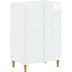 vidaXL Шкаф за обувки DELFT 59, 5 x 39, 5 x 90 см Инженерна дървесина (897089)