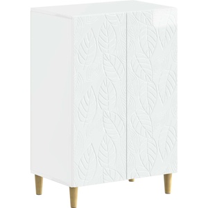 vidaXL Шкаф за обувки DELFT 59, 5 x 39, 5 x 90 см Инженерна дървесина (897089)