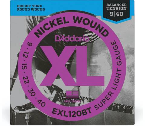 DAddario EXL120BT
