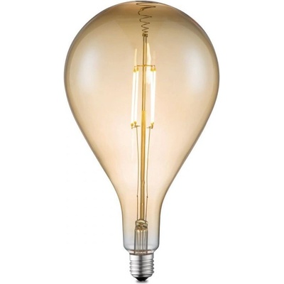 Home Sweet Home LED žiarovka Amber Carbon B, 4 W, 400 lm, teplá biela, E27 L111000-20