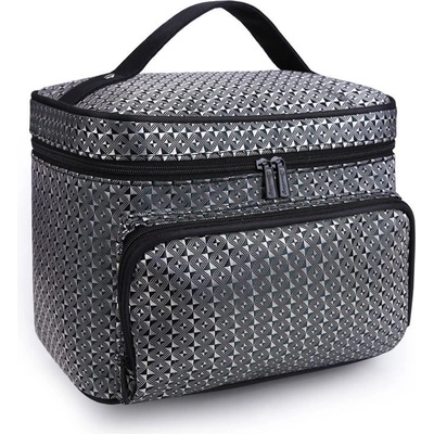 BMD kosmetická taštička multi 21 x 15 cm Silver F236547Gf
