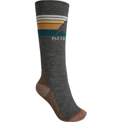 Burton Emblem Midweight Socks True Black