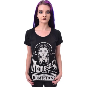 Image 1 of HEARTLESS тениска дамска - homicidal - heartless - poi912