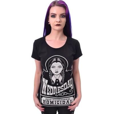 HEARTLESS тениска дамска - homicidal - heartless - poi912