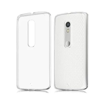 Image 1 of kwmobile Прозрачен калъф за Lenovo Moto X Play - прозрачни