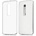 kwmobile Прозрачен калъф за Lenovo Moto X Play - прозрачни