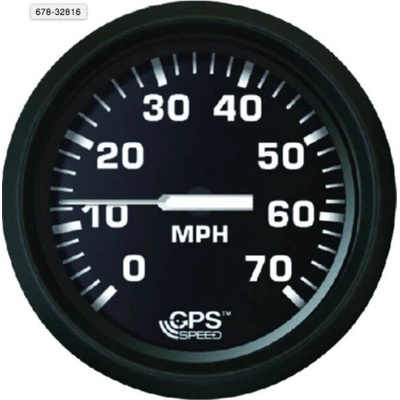 FARIA GPS ukazovateľ rýchlosti 60 MPH číselník