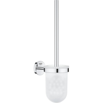 GROHE Quick Fix Start Cosmopolitan WC kefa nástenná s držiakom sklo chróm 41169000