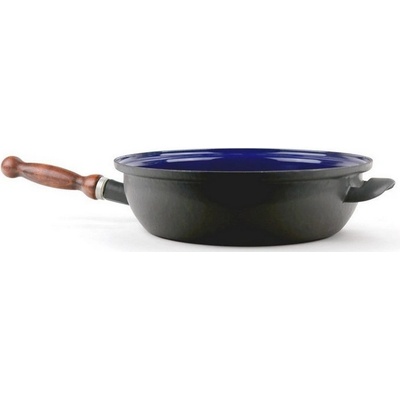 Belis Panvica s odnímateľným dreveným držadlom 28 cm