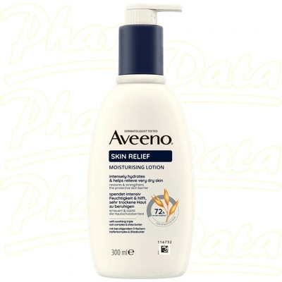 Aveeno Skin Relief tělové mléko 300 ml – Zboží Dáma