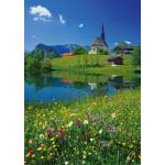 Schmidt Spiele - Puzzle Inzell, Einsiedlhof and St. Nicholas Church - 1 000 piese