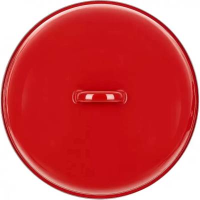 ORION Poklice smalt Lem 23 cm červená