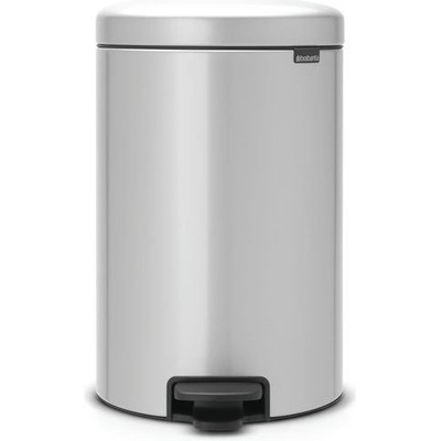 Brabantia s nožním pedálem NewIcon 20 l matná nerezová ocel
