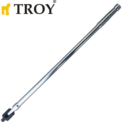 TROY Върток с чупеща глава 1/2, дължина 24 / Troy 26134 / (T 26134)