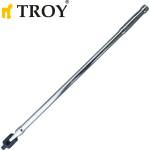 TROY Върток с чупеща глава 1/2, дължина 24 / Troy 26134 / (T 26134)