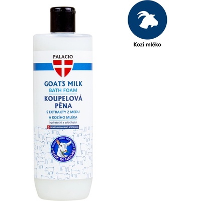 Palacio pěna do koupele Kozí mléko 500 ml