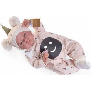 Antonio Juan Doll Recien Nacido Dibuja 42cm