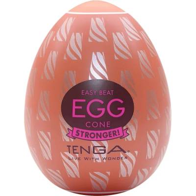 Яйце за мастурбация, силен ефект - Tenga Egg Cone (TENGA00255)