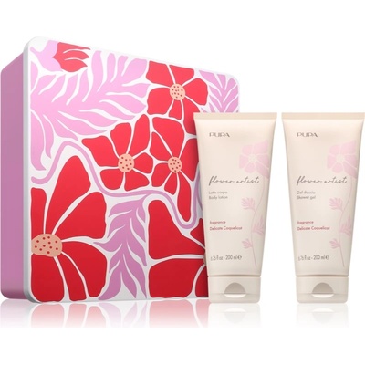 PUPA Milano Flower Artist Kit подаръчен комплект за тяло с аромат Delicate Coquelicot