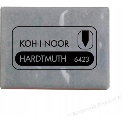 KOH-I-NOOR guma tvárlivá šedá 6423